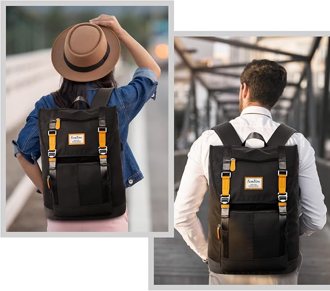 17" Laptop Backpack College Bookbag High School Backpack - Image 7