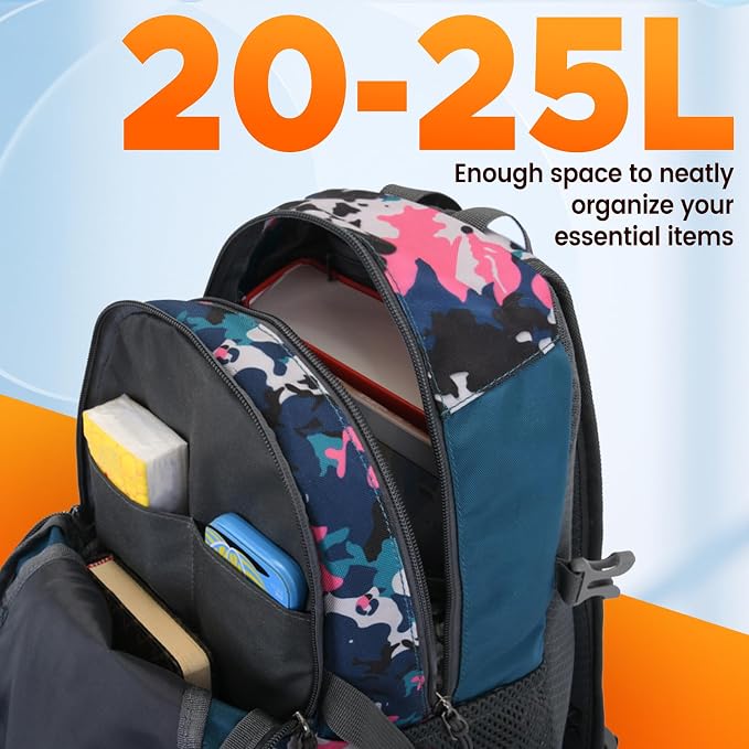 sunhiker Small Cycling Hiking Backpack Water Resistant Travel Backpack - Image 5
