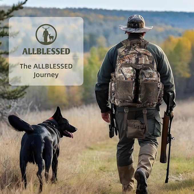 hunting backpack for men Waterproof Camo Pack Hunting gifts for men gear - Image 7