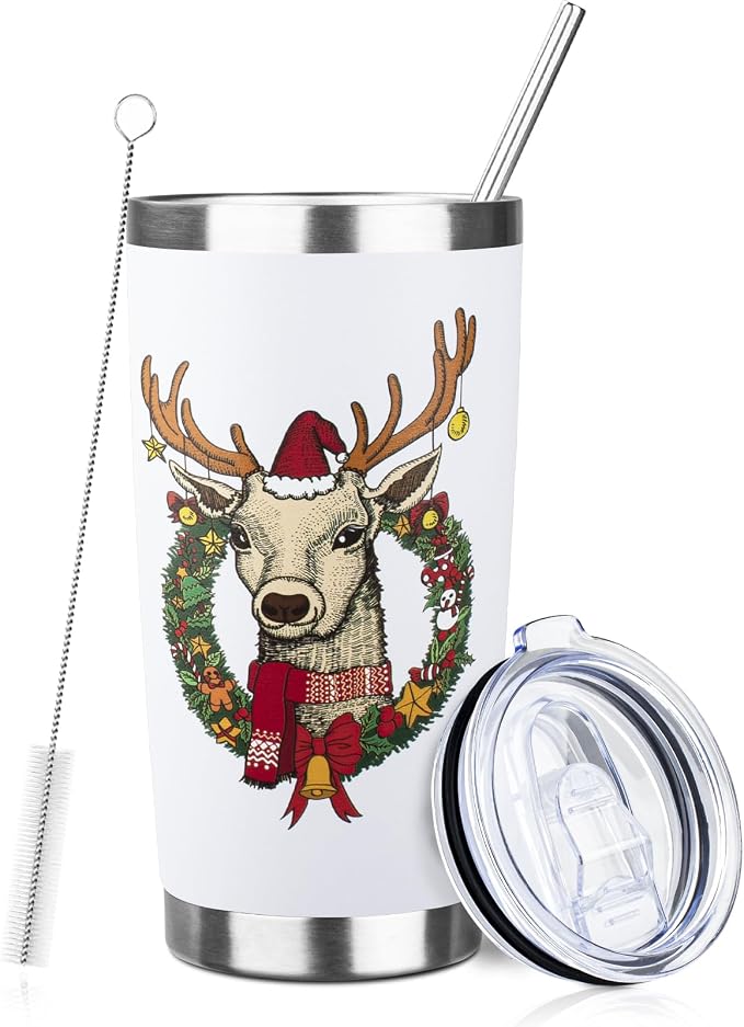StarSpeed 20oz Christmas Tumbler Bulk by StarSpeed