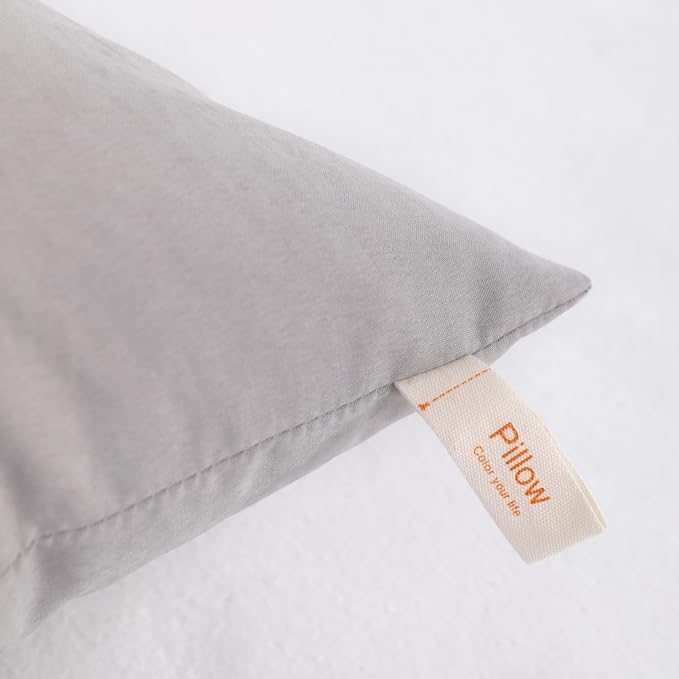 NTBAY Toddler Pillows, Down Alternative 13"x18" Pillows, Machine Washable - Image 4
