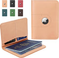 ALLIVE Passport Holder for Travel, Genuine Leather Passport Holder by ALLIVE