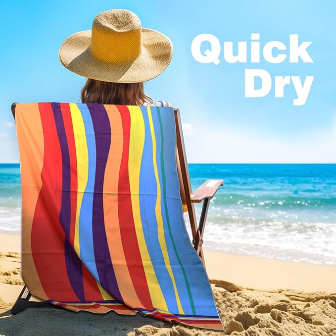 Large Beach Towel - Image 2