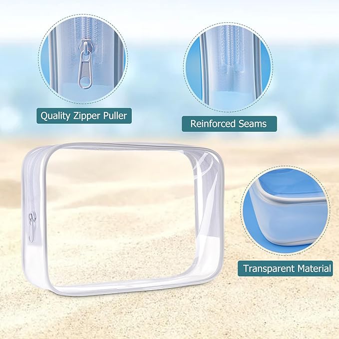 Cosywell Travel Bottles 4pcs 3.4oz Shampoo Containers TSA Approved Leak Proof - Image 5