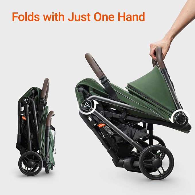 Lightweight Baby Travel Stroller - Image 6