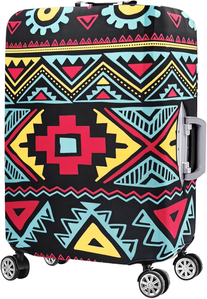 7-Mi Travel Luggage Cover Elastic Sleeve 26"-28" Anti-Scratch Suitcase by 7-Mi