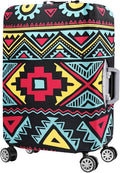 7-Mi Travel Luggage Cover Elastic Sleeve 26"-28" Anti-Scratch Suitcase by 7-Mi