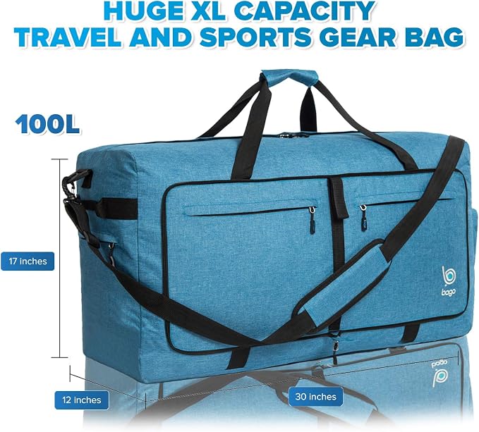 Bago Large Foldable Duffel Bags - Image 5