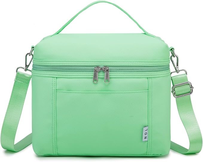 NOL Natural Organic Lifestyle Insulated Lunch Bags by NOLNaturalOrganicLifestyle