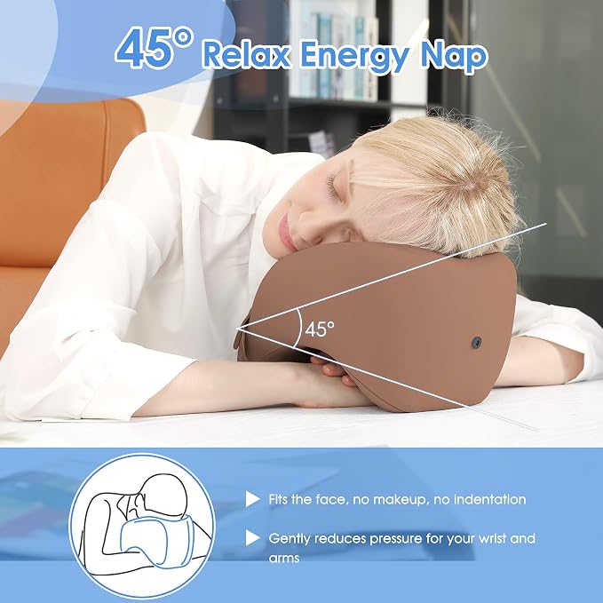 Travel Neck Pillow, Advanced Neck Support - Image 3