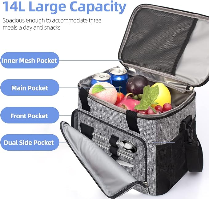 iknoe Thickened Lunch Bag - Image 2