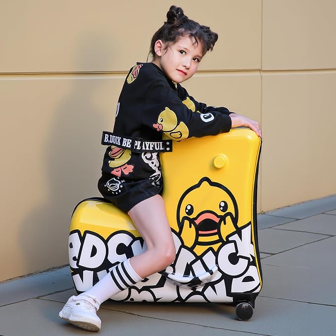Ride on Kids Luggage with Wheels - Image 5