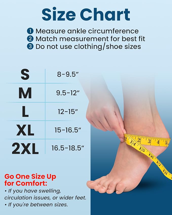 KEMFORD Ankle Compression Sleeve - Image 2