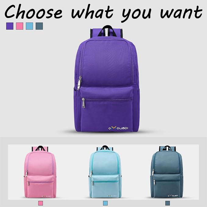 OMOUBOI Casual Daypacks Superbreak Backpack 14 inch Laptop Backpack - Image 4