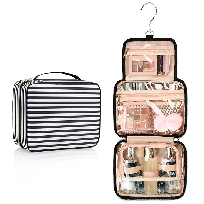 CUBETASTIC Travel Toiletry Bag by CUBETASTIC