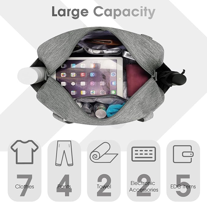 Narwey 18" Carry on Bag Underseat Luggage - Image 4