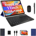 2025 Android 15 Tablet 11inch, Support Face Unlock, 18W Fast Charging, by COLORROOMKidsTablets