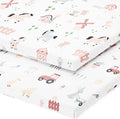 Pack and Play Sheets Fitted – Compatible by JoeyJoan
