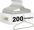 Quality Hangers Clothes 200 Pack by QualityHangers