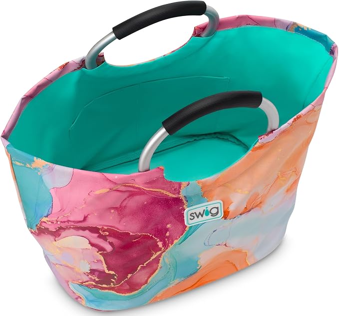 Swig Life Loopi Tote Bag, Lightweight, Waterproof Beach and Utility Bag - Image 4