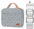 Hanging Travel Toiletry Bag, Large Capacity Cosmetic Travel Toiletry Organizer by Bosidu