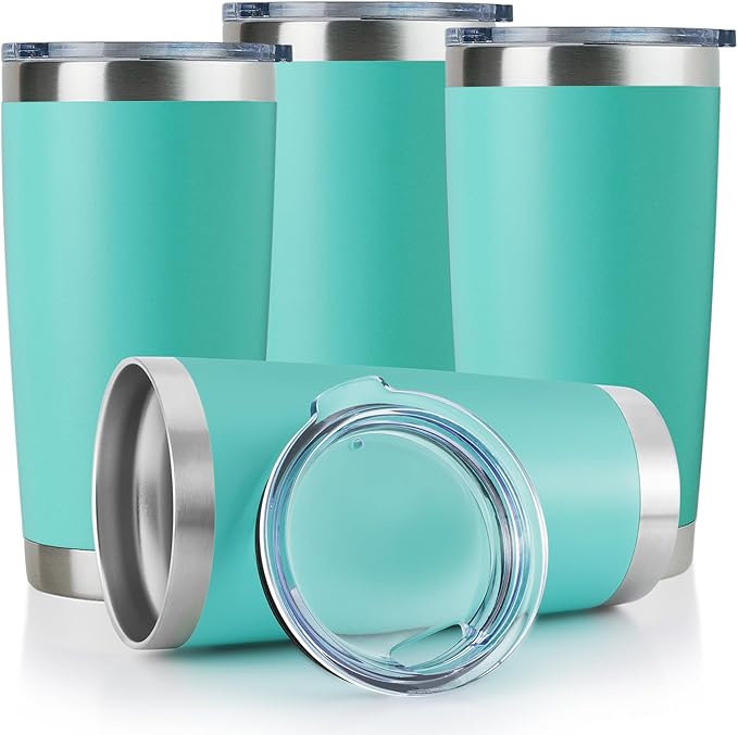 DOMICARE 20oz Stainless Steel Tumbler Bulk by VisittheDOMICARE