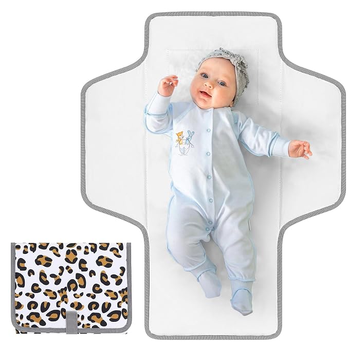 Accmor Portable Diaper Changing Pad, Waterproof Baby Changing Mat, Foldable by Accmor