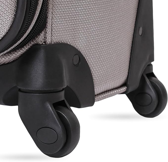 SwissGear Sion Softside Expandable Luggage, Checked-Large 29-Inch - Image 9