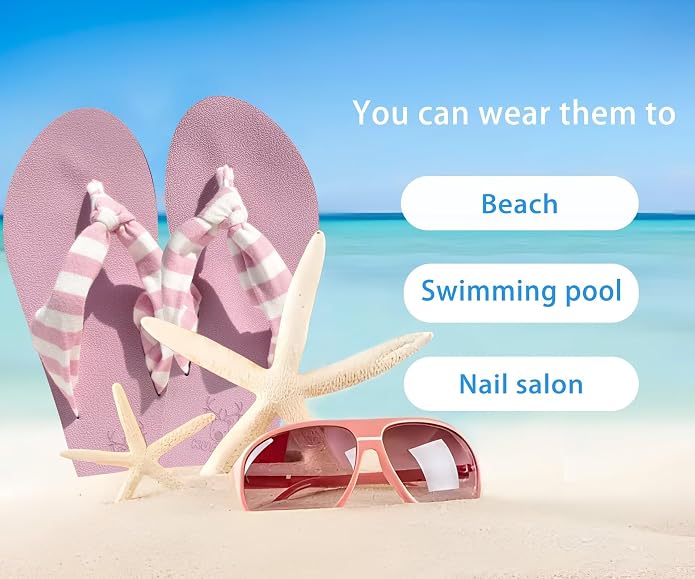 KuaiLu Flip Flops for Women - Image 8