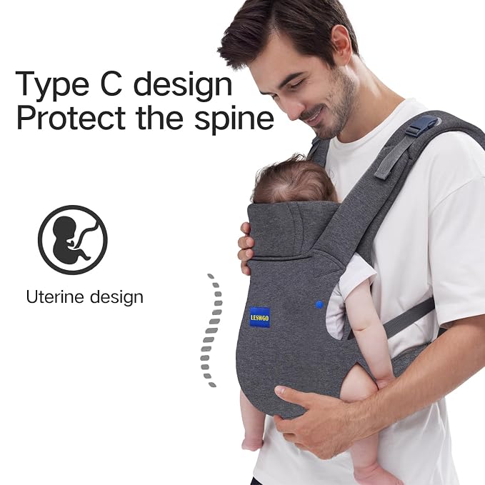 Baby Carrier Newborn to Toddler, Newborn Carrier - Image 2