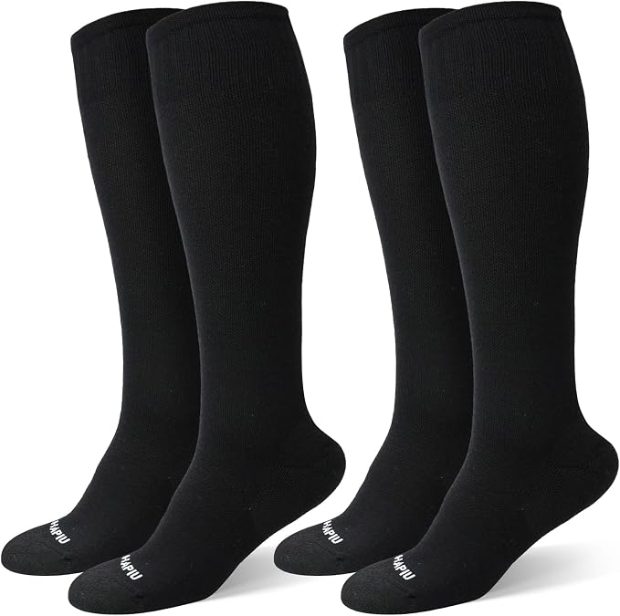 HAPIU Merino Wool Soft Compression Socks by HAPIU