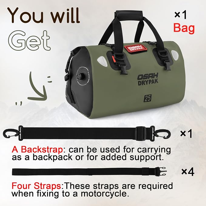 Waterproof Duffel Bag - Image 8