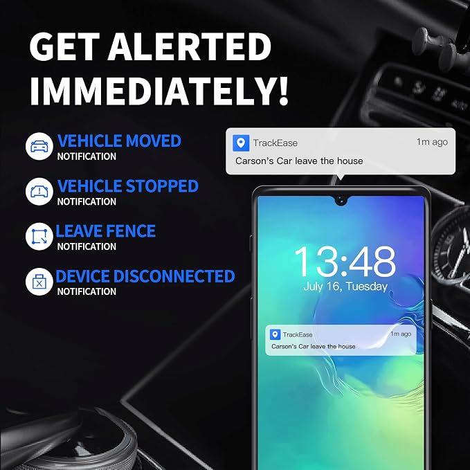 GPS Tracker for Vehicles, No Monthly Fee, No Subscription, Real-Time Tracking - Image 5