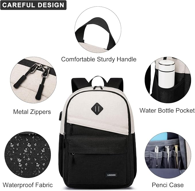 Backpack for Women, School Backpack - Image 4