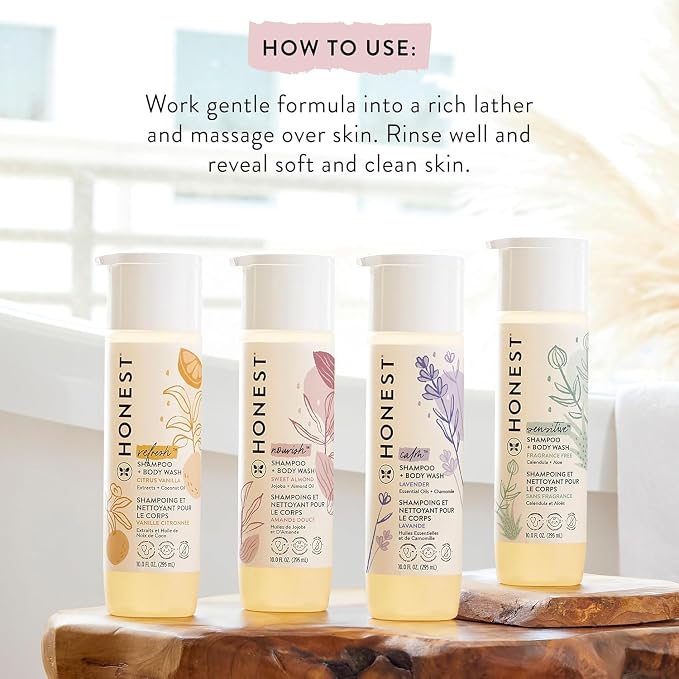 The Honest Company 2-in-1 Cleansing Shampoo + Body Wash - Image 6