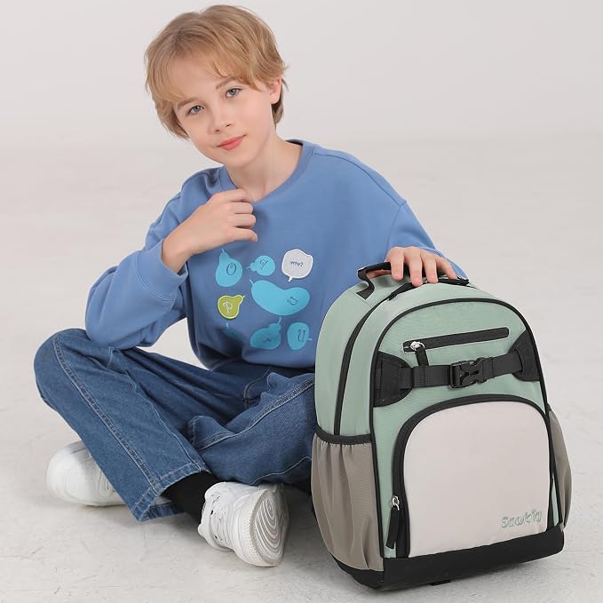 Lightweight Kids Backpack for School Kindergarten Elementary Backpacks for Boys - Image 2