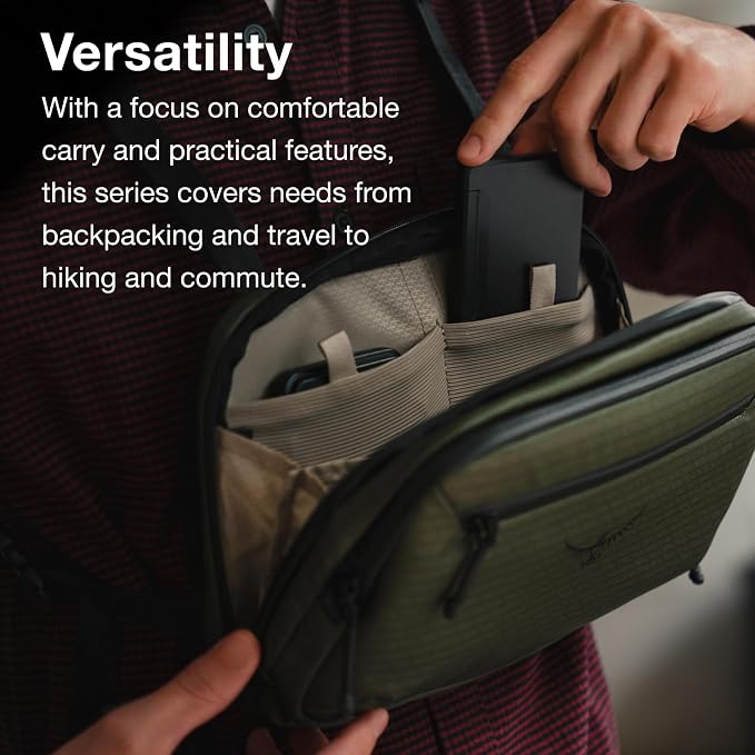 Osprey Archeon Commuter Chest Rig Bag, Scenic Valley - Image 3