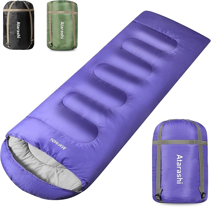 Atarashi Camping Sleeping Bag- 4 Seasons by Atarashi