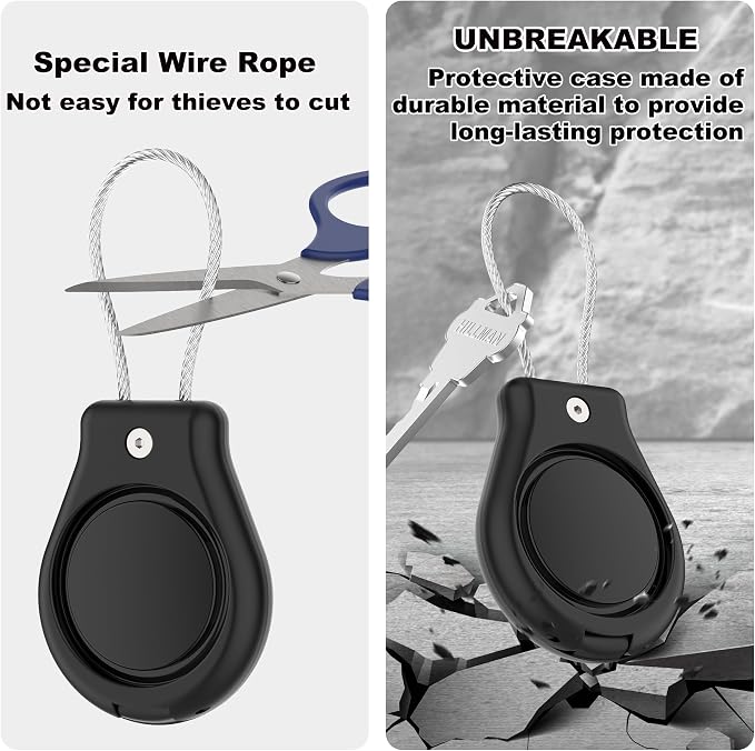 DDJ IPX8 Waterproof for Air Tag Lock Case - Image 5