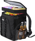Beach Cooler Backpack for Men 36cans Insulated Backpack Cooler Lunch Bag for by iculbag