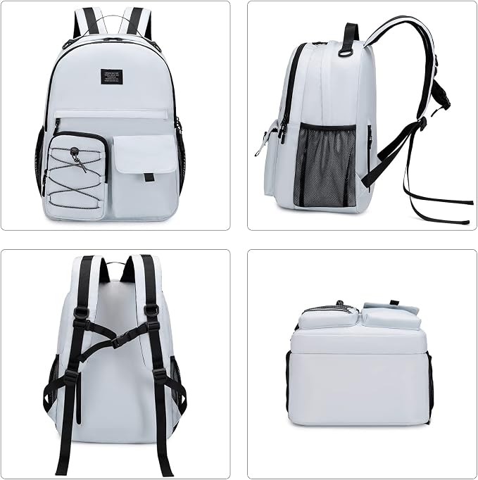 Lohol Casual Backpack for Teen Boys and Girls, Daypack - Image 3