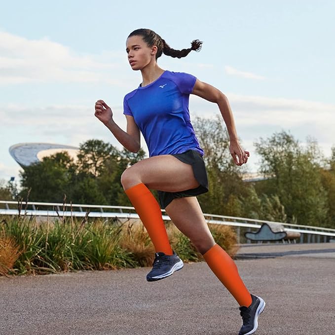 fenglaoda 8 Pairs Compression Socks - Image 5