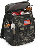 Tactical Backpack Cooler, 25L Cooler Backpack Insulated Leak-Proof, Heavy Duty by ATRIPACK