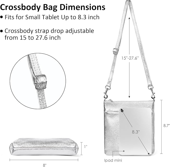 befen Genuine Leather Small Crossbody Purses - Image 4