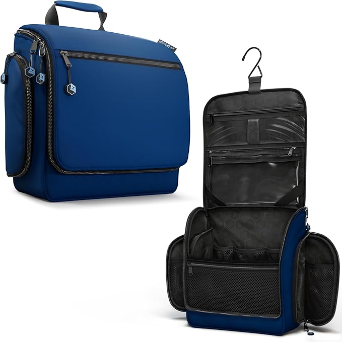 VENTURE 4TH Hanging Travel Toiletry Bag by VENTURE4TH