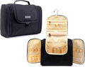 Hanging Toiletry Bag For Women And Men Large Travel Cosmetic Makeup Bags by Carfany