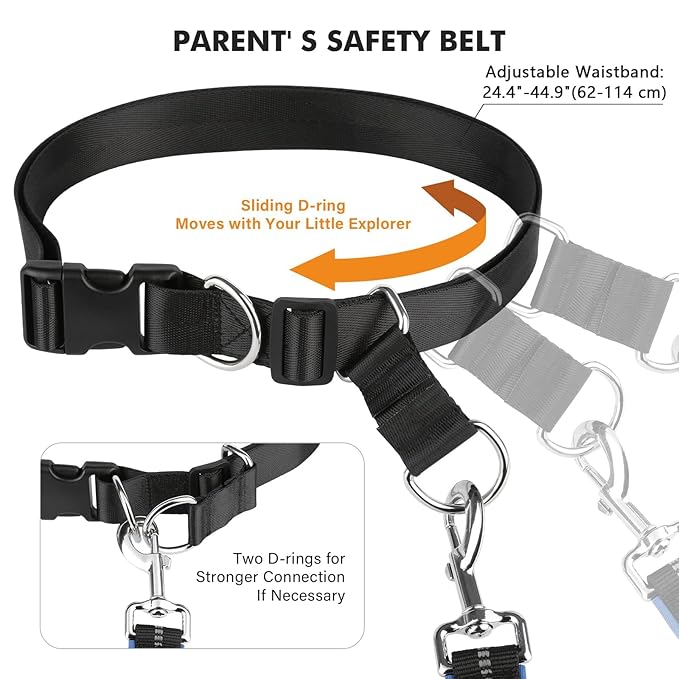 Safety Waist Leash Harness for Kids - Image 6