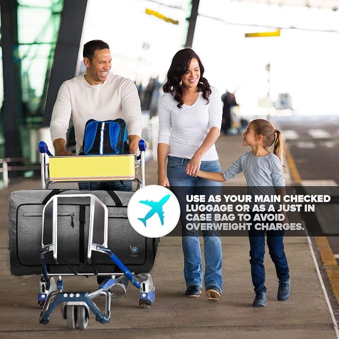 Bago Large Foldable Duffel Bags - Image 7