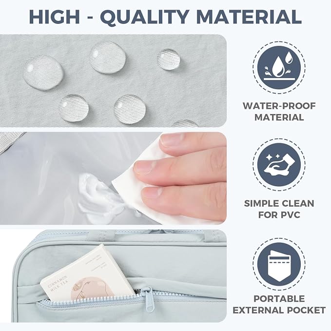 Toiletry Bag For women, Portable Hanging Organizer, 4 Leakproof Compartment for - Image 6