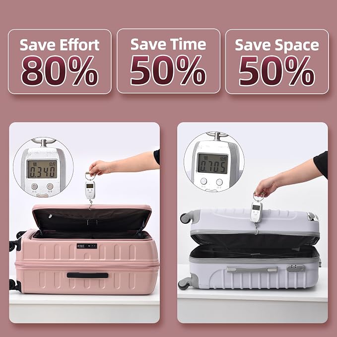 29 Inch Luggage with Expansion & Side Opening Design, 50 * 31*76cm, 117L~133L - Image 6